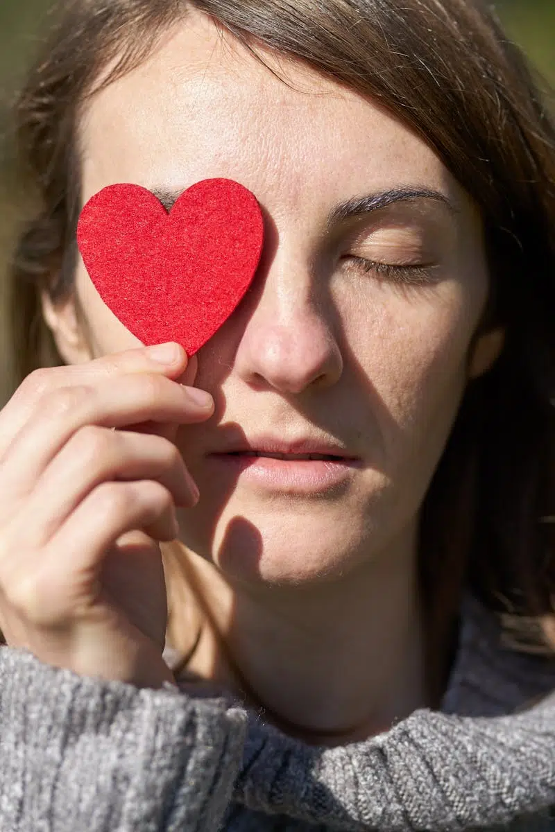 coeur photo