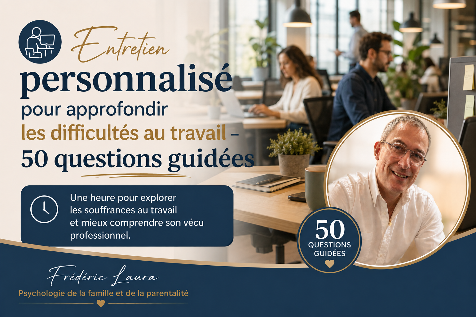 Questionnaire evaluation approfondi souffrance au travail frederic laura psychologue 50 70 questions
