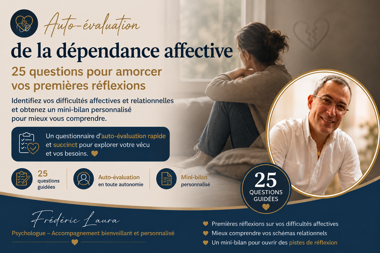 frederic laura vignette questionnaire dependance affective 25 questions